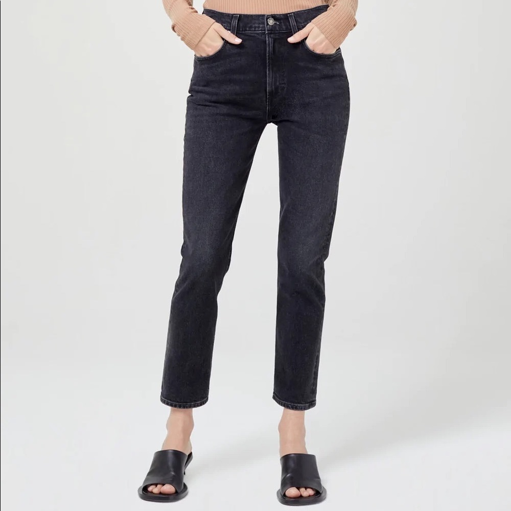 Agolde Merrel Mid Rise Straight Jeans Size 26